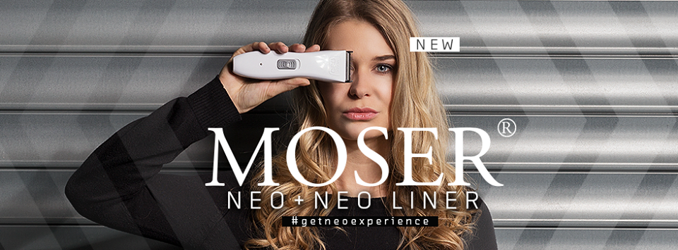 Новые Машинки Moser Neo+NeoLiner получите Neo опыт!